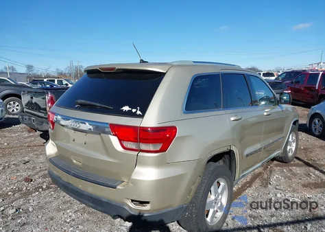 2011 Jeep Grand Cherokee Laredo из США, поврежденный, VIN 1J4RS4GG6BC578000